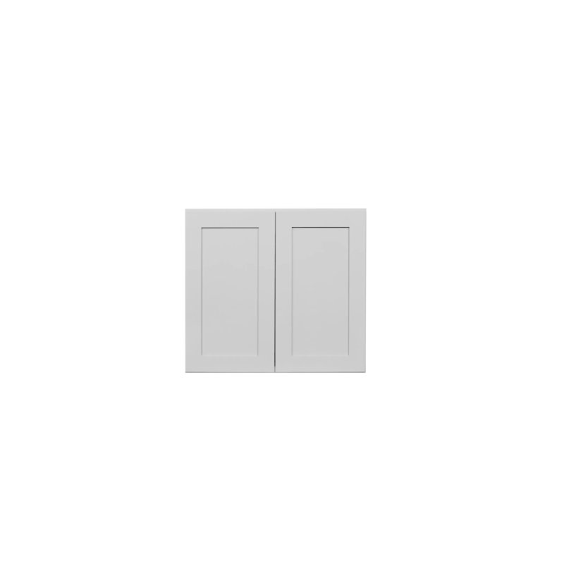 Armoire murale de cuisine élégante, H 18 po x l 33 po x P 12 po