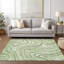 Tapis intérieur / extérieur en polyester tissé à la machine Lamanna-95453368