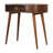 Koreyon Oval Solid Wood Writing Desk