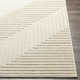 Balsham Geometric Cream Area Rug