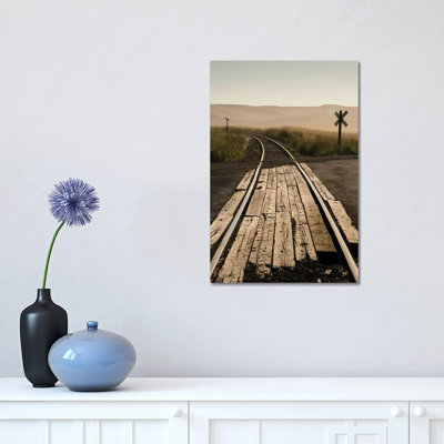 États-Unis, Washington State, Palouse, Railroad, Tracks par - Toile tendue