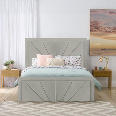 Upholstered Ottoman Storage Bed