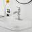 Single-Hole Single-handle Bathroom Faucet with Drain Assembly-71241773