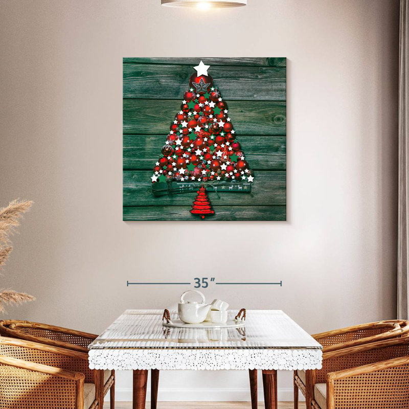Lelend Xmas Tree, 36" H x 36" W