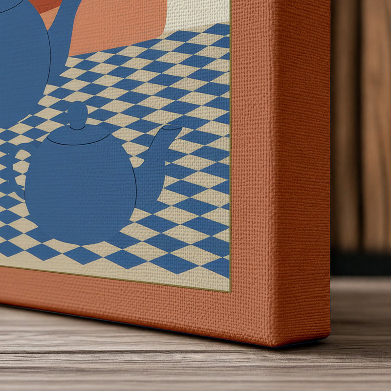 Print, 36x24 - 91.4 x 61.0 cm, Terracotta Border