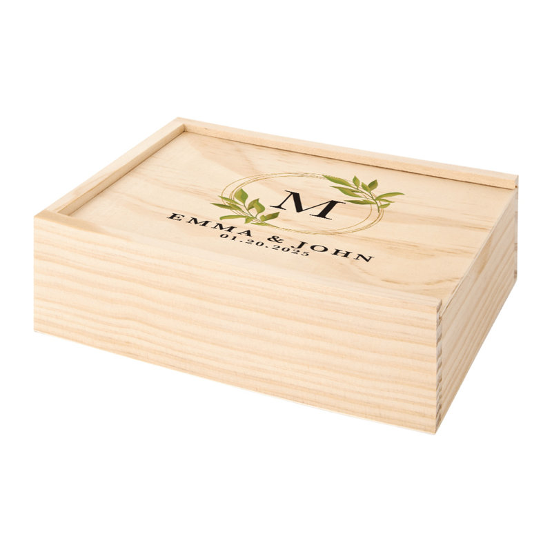 Dunstable Wooden Memory Box