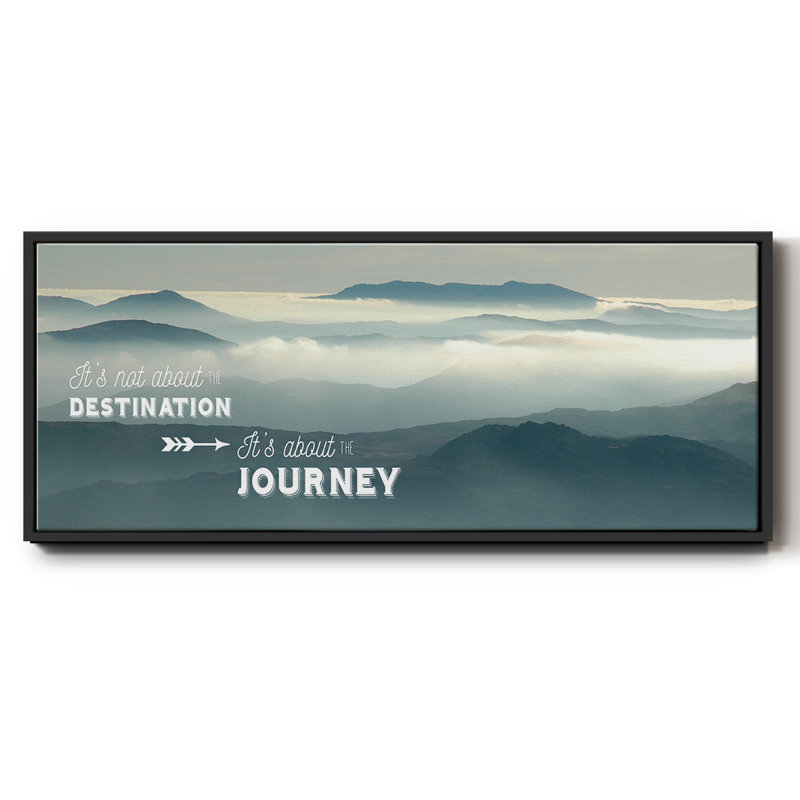 The Journey- Framed Canvas