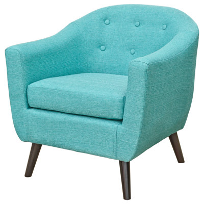 Upholstered Barrel Chair