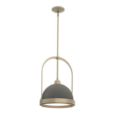 Atlas 1 - Light Single Dome Pendant