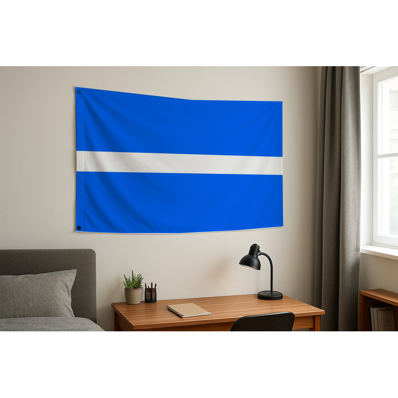Thin White Line Flag — Flag