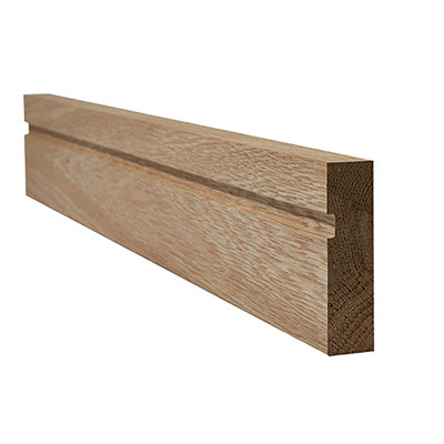 200cm H x 1000cm W x 1.8cm D Wood Architrave