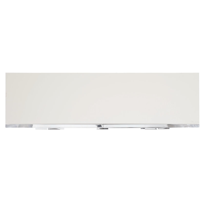 Parkhurst White Lacquer Dresser with Dovetail Drawers