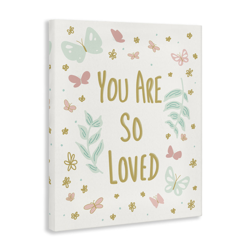So So Ulevifting Flowers Canvas, design par Sweet Melody Designs, H 20 po x l 16 po
