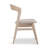 Anela 18'' H Upholstered Oak Side Chair-874756876