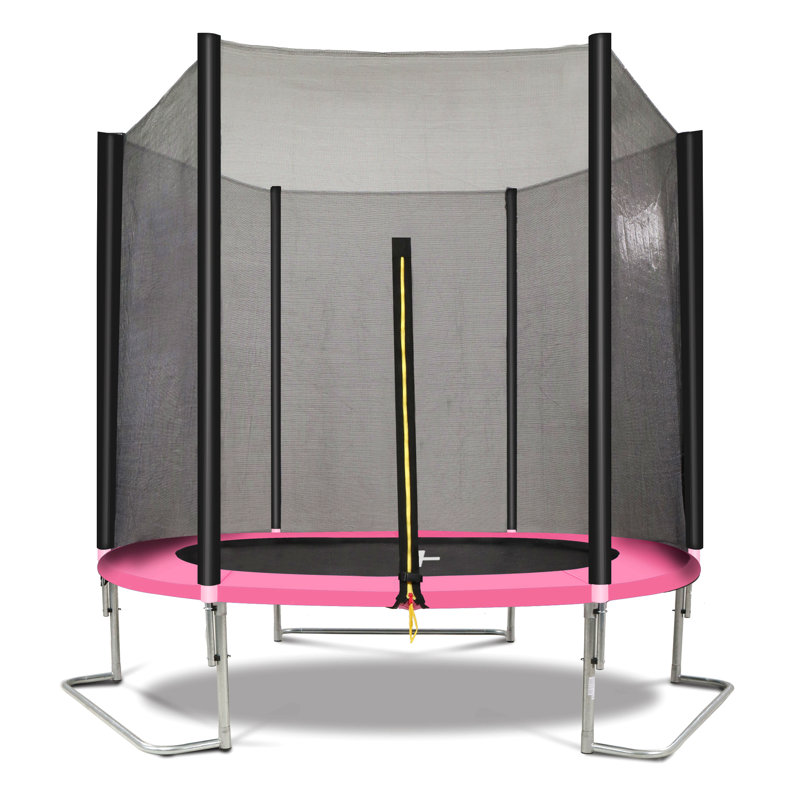 Filet extérieur de trampoline Yc 8Ft, Rose