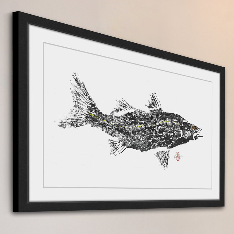 Andrew Clay - Single Picture Frame Print, 41cm H x 61cm W x 3.81cm D