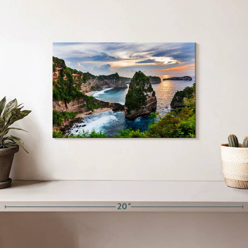 Gillard Nusa Penida Cliff, H 8 po x l 12 po