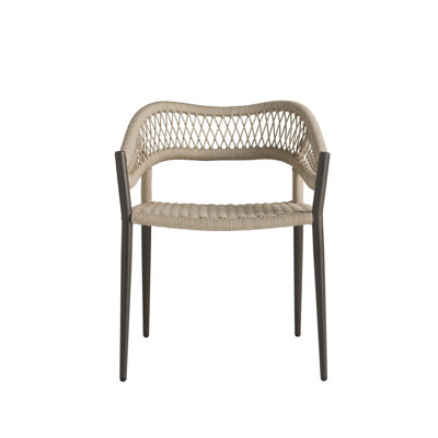 Aurelie Woven Outdoor Dining Chair