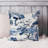 Blue Chinoiserie Asian Style Pattern II-107015266