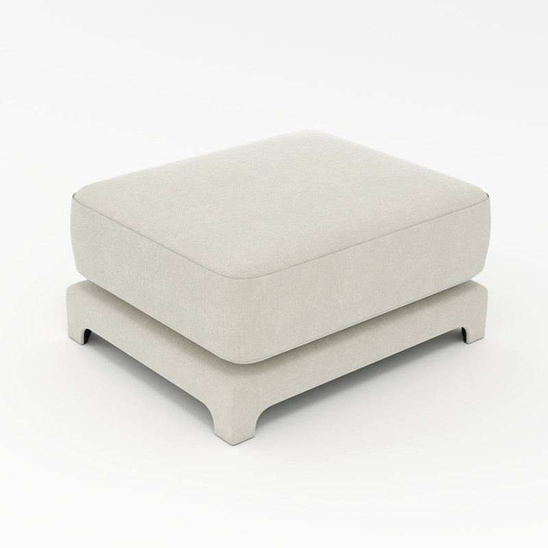 30 repose-pieds - crème, Cream