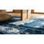Antique Chinese - Baotou Blue 1925 Rug