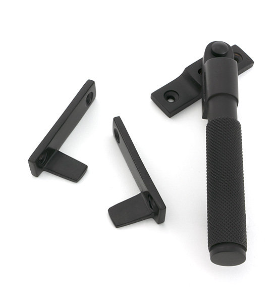 Brompton Night-Vent Locking Fastener, Aged Bronze