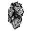 Flower Wall Art Extra Small Metal-72847585