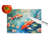 Koi Fish Glass Cutting Board Large