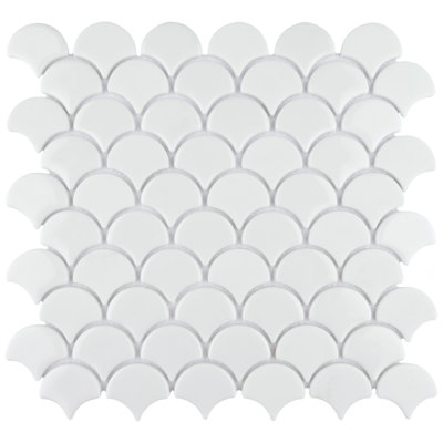 Expressions 11" x 12" Glass Mosaic Tile