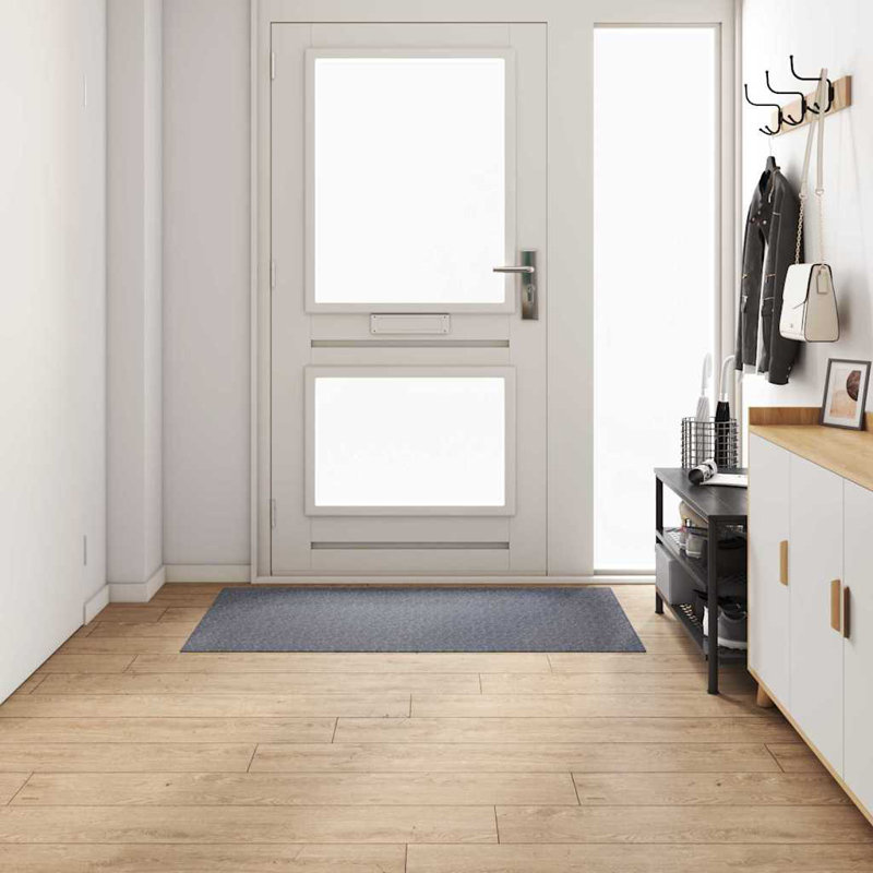 Solid Colour Standard Area Rug, Rectangle 80 x 150cm
