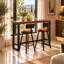 Tabouret de bar Zavira