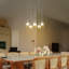  Luminaire suspendu en verre transparent Home Home-50091061