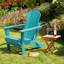 Chaise Adirondack pliante en plastique Bryes-2103598858