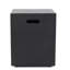 50,000 Outdoor Fire Table Tank - , No Assembly Required, Slightly Dark Grey Colour Modern Pit With