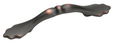 3" Footed Pull Oil Rubbed Bronze