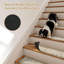 Tapis d'escalier rétro