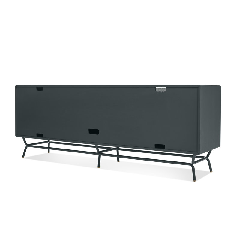 Dang Media Console, Navy Green