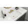 Ruvati 17 x 12 inch Undermount Bathroom Sink White Rectangular Porcelain Ceramic with Overflow
