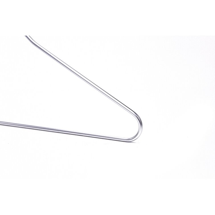 Thick Silver Aluminum Hanger for Clothing-Lindon Co., Ltd