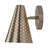 1 - Light Handmade Vintage Starry Cone Wall Sconce-114357211