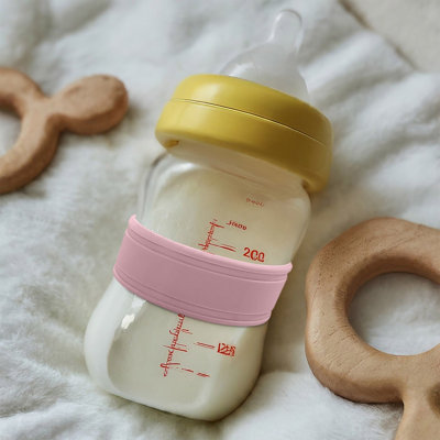 Couvercle de gobelet pour bouteille d'eau Lait de silicone de qualité alimentaire