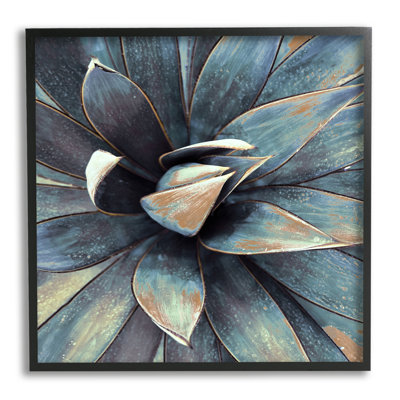Modern Tropical Petals On Wood by Irena Orlov Graphic Art