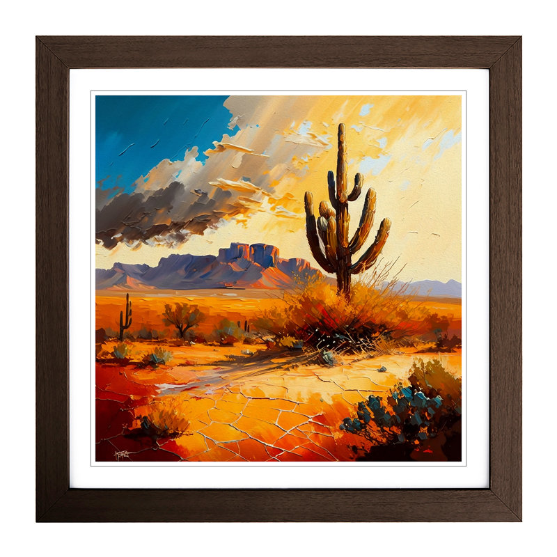 Single Picture Frame Print on Wood