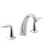 Alteo Widespread Bathroom Faucet with Drain Assembly-571895258