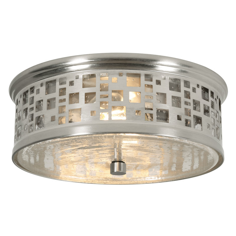 Plafonnier encastré 11 po 2 lumières Aleishia