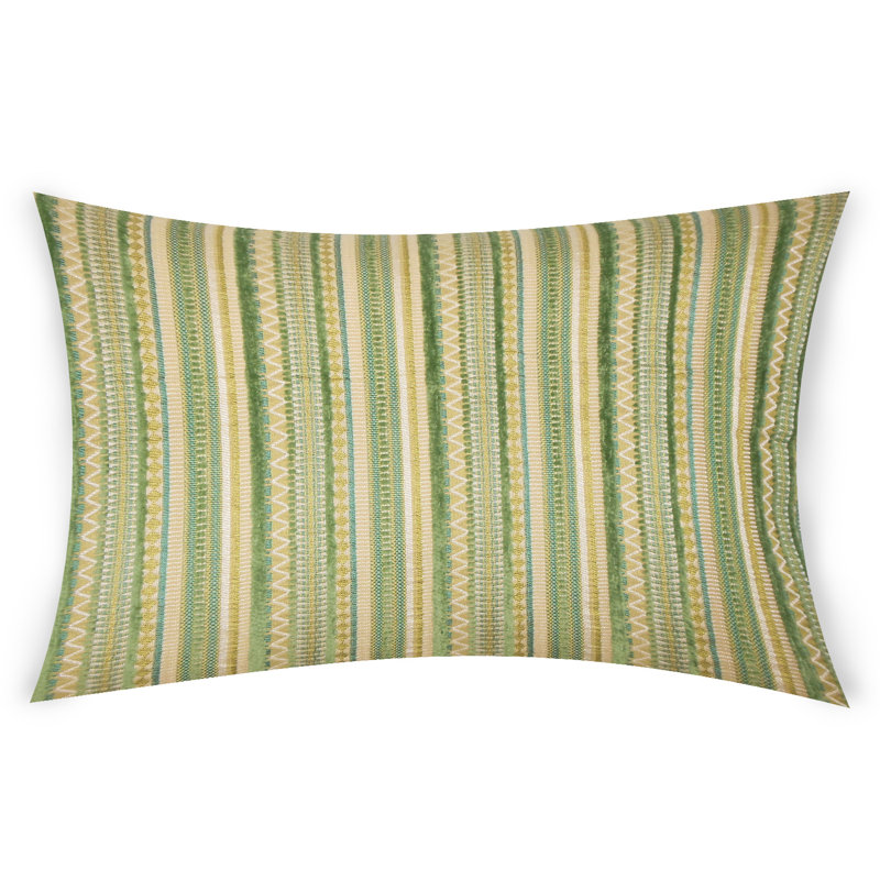 Daniel Striped Reversible Throw Pillow