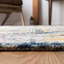 Tapis gris / beige en laine Brashear-503496234