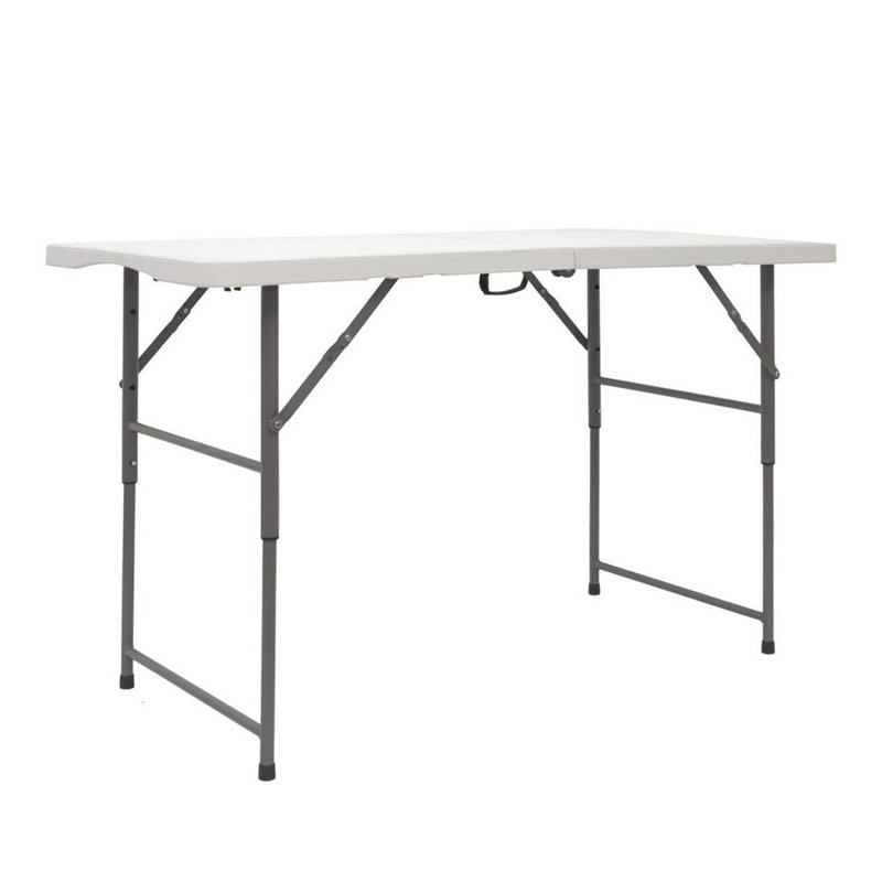Rectangular Folding Table, 74cm H x 122cm W x 60cm D
