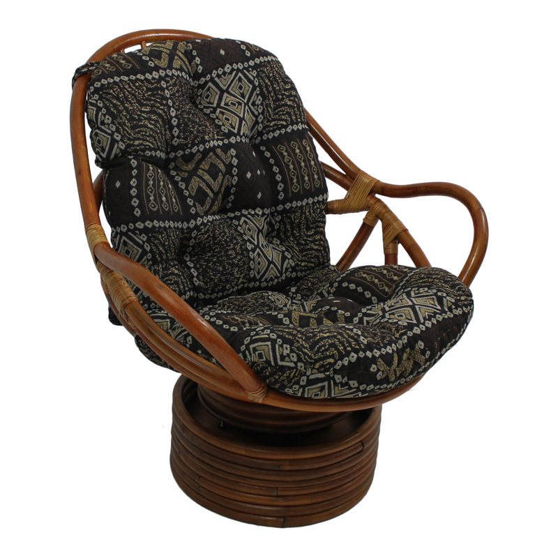 Coussin de chaise longue, Tapisserie - Congo