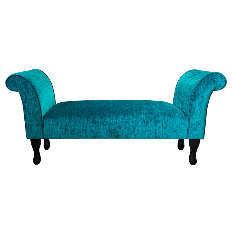 Upholstered Bench, 63.5 x 142 x 40.5cm, Solid Colour